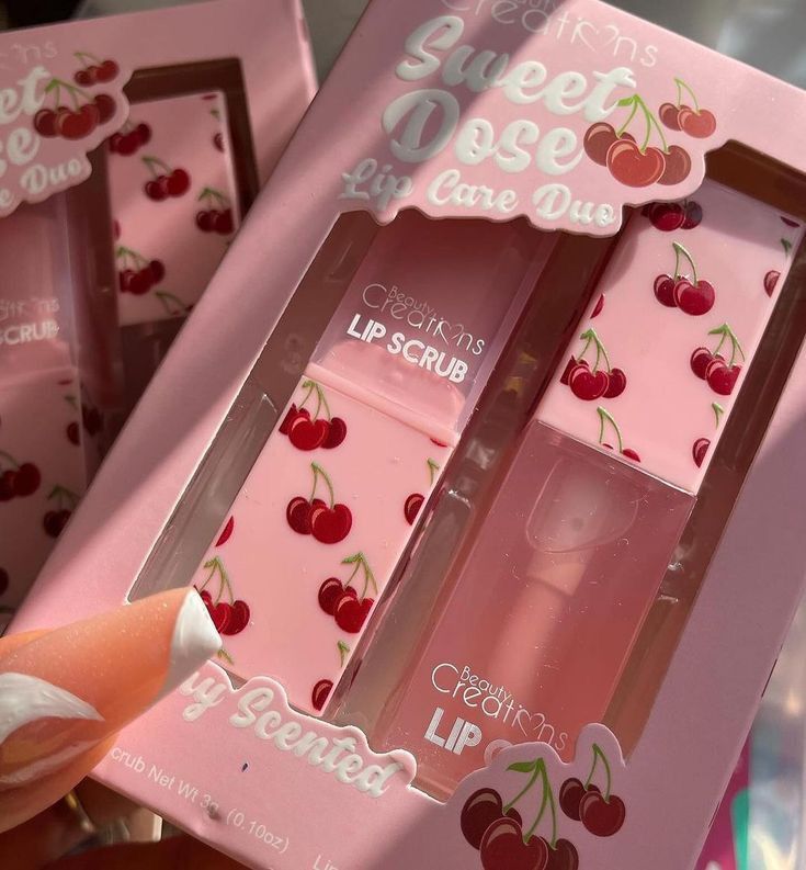 sweat dose lip glos seti