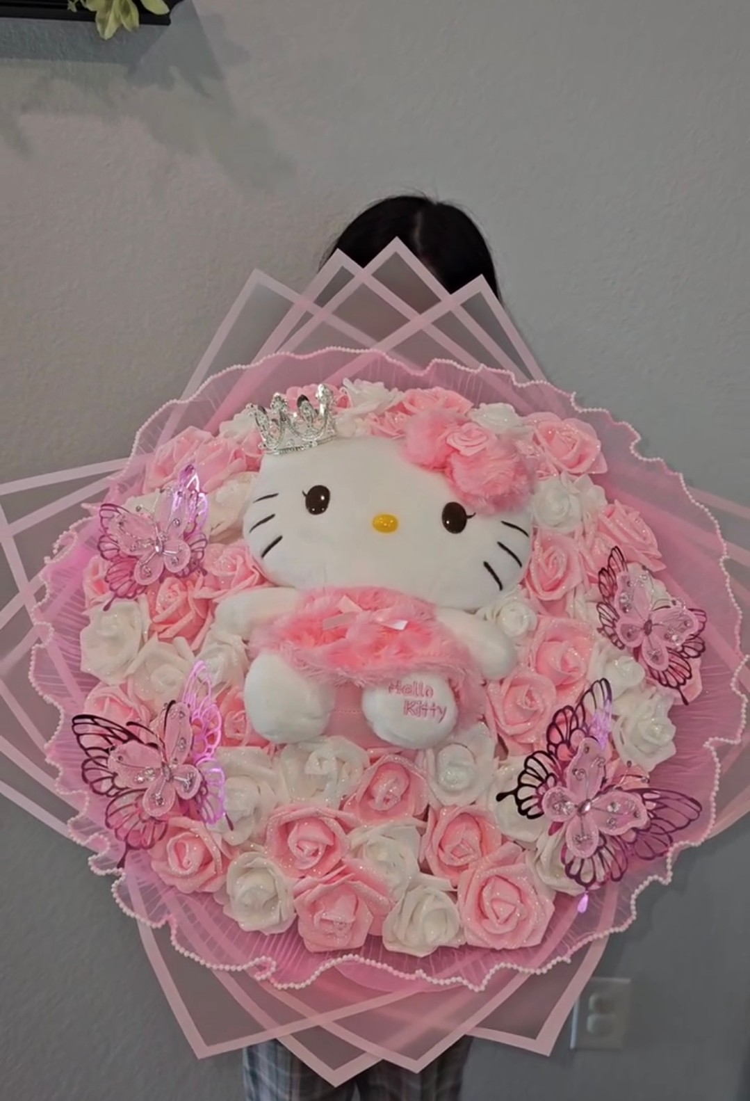 Hello kitty buket