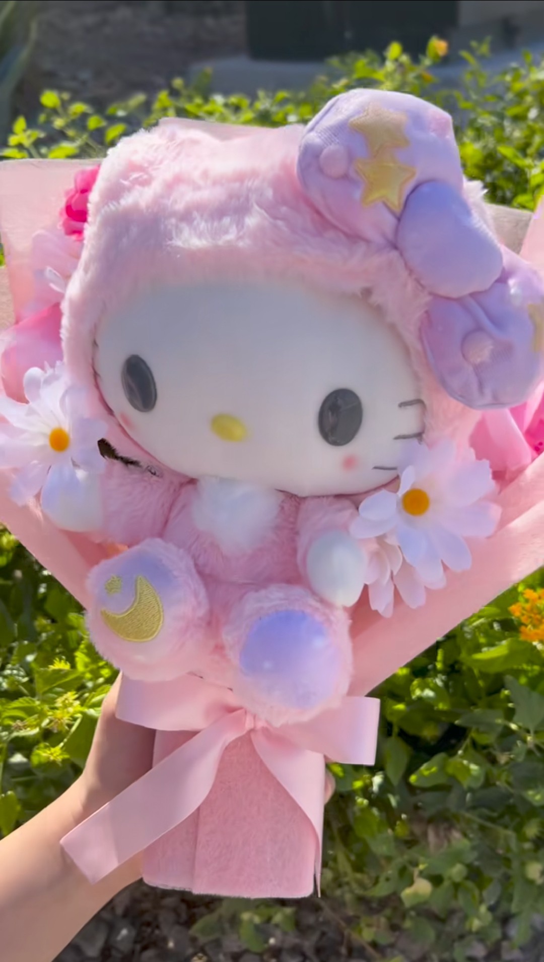 Hello kitty buket 