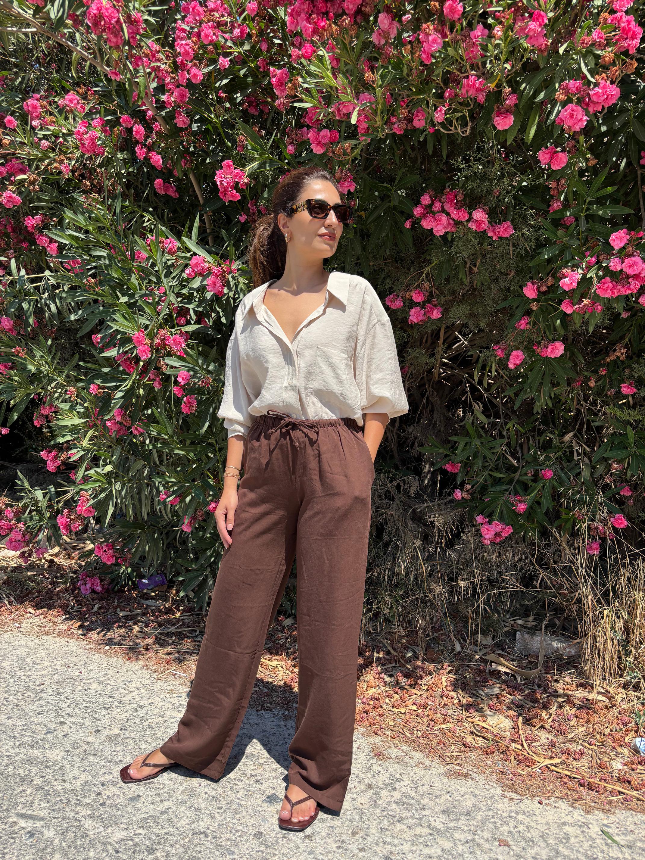 Tencel Pantolon