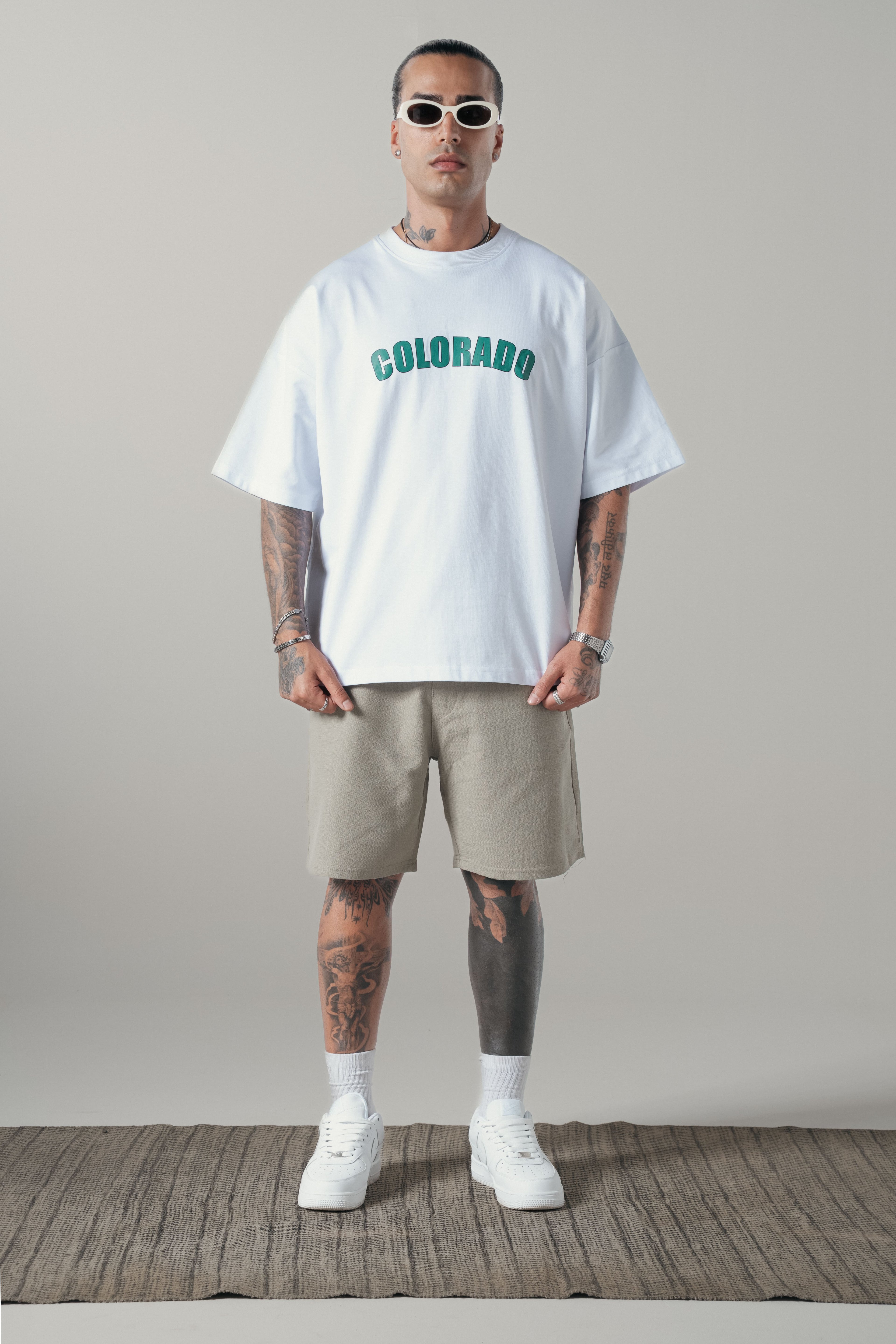 Colorado Beyaz Extra Oversize Tshirt