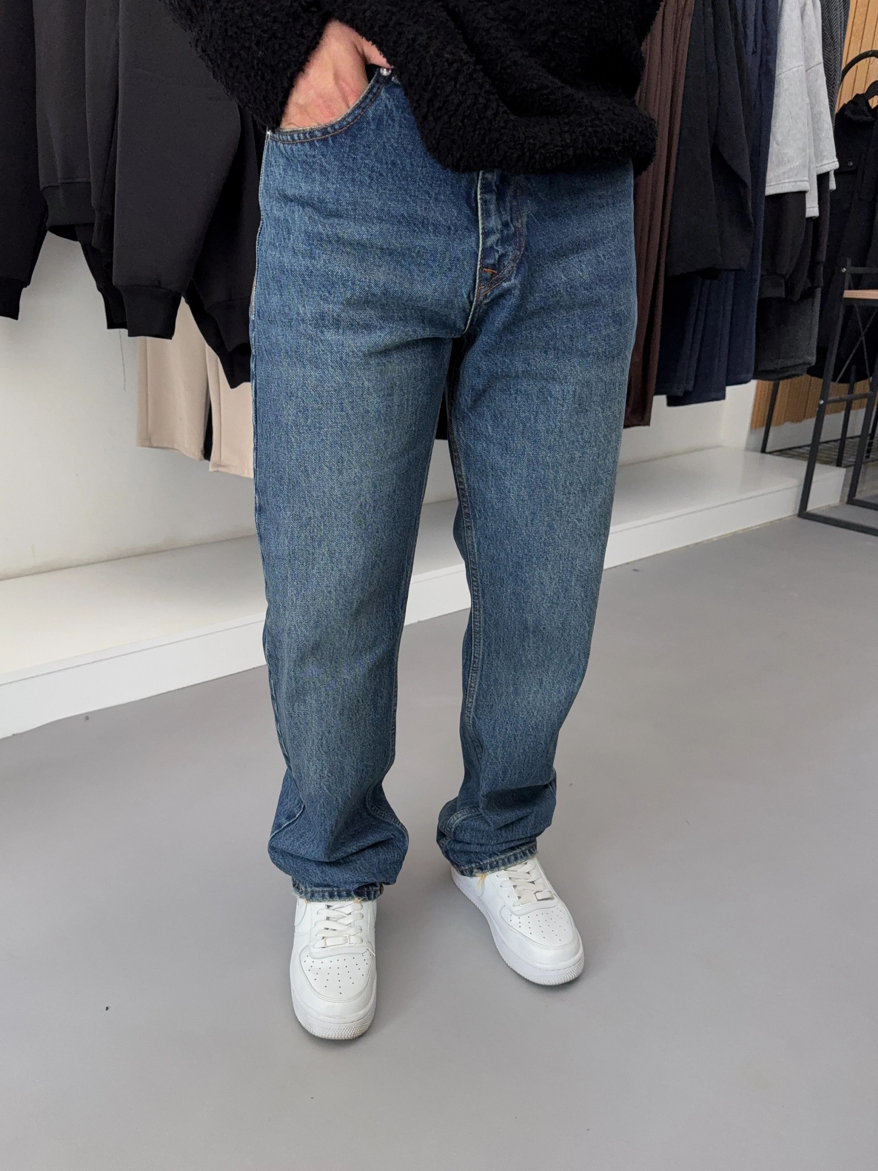 Relax Fit Casual Jean 