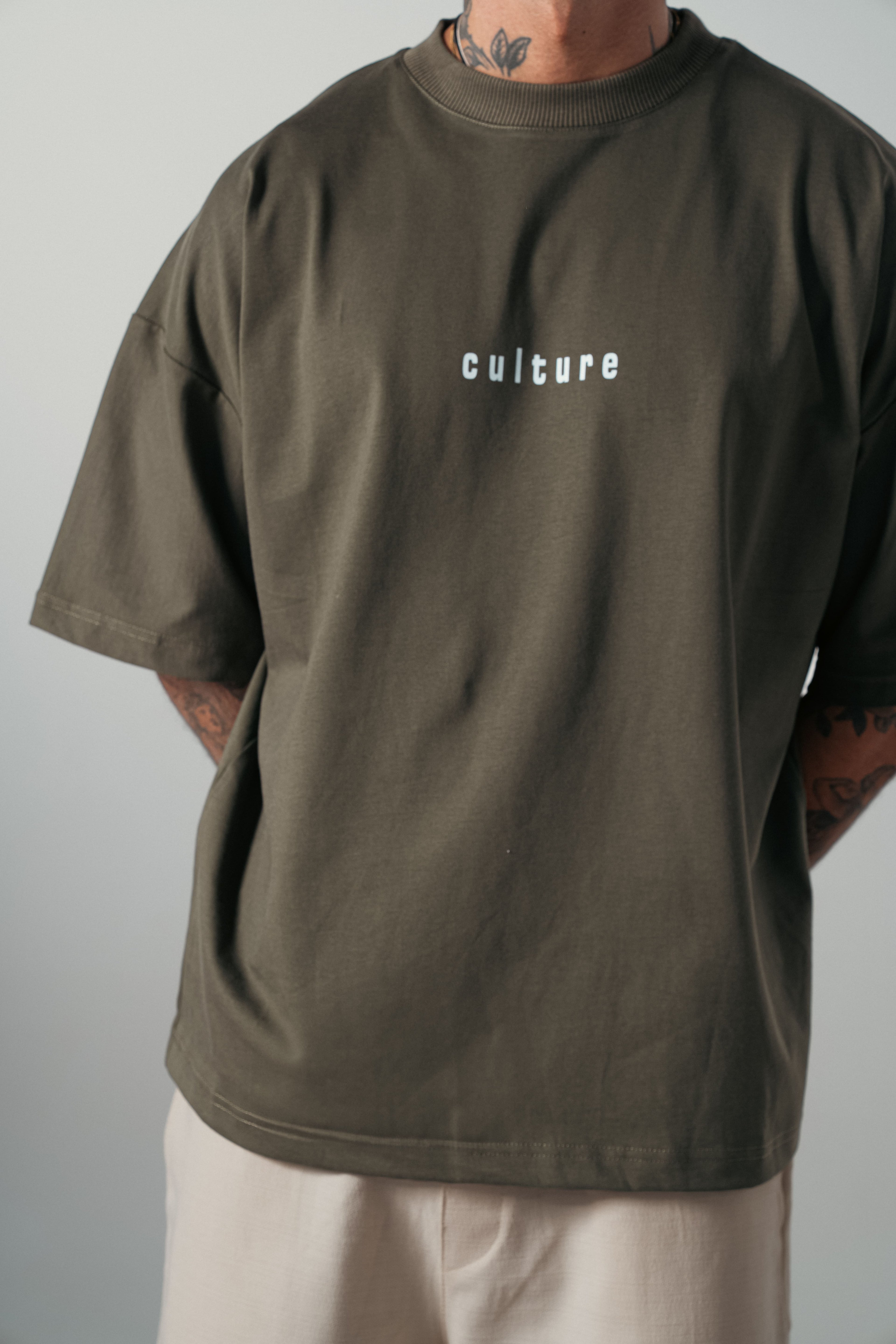 Haki Culture Extra Oversize Tshirt