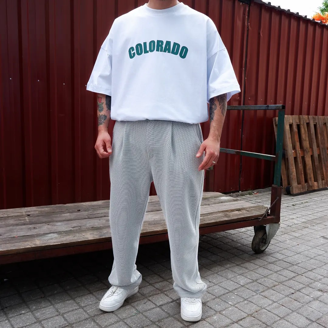Colorado Beyaz Extra Oversize Tshirt