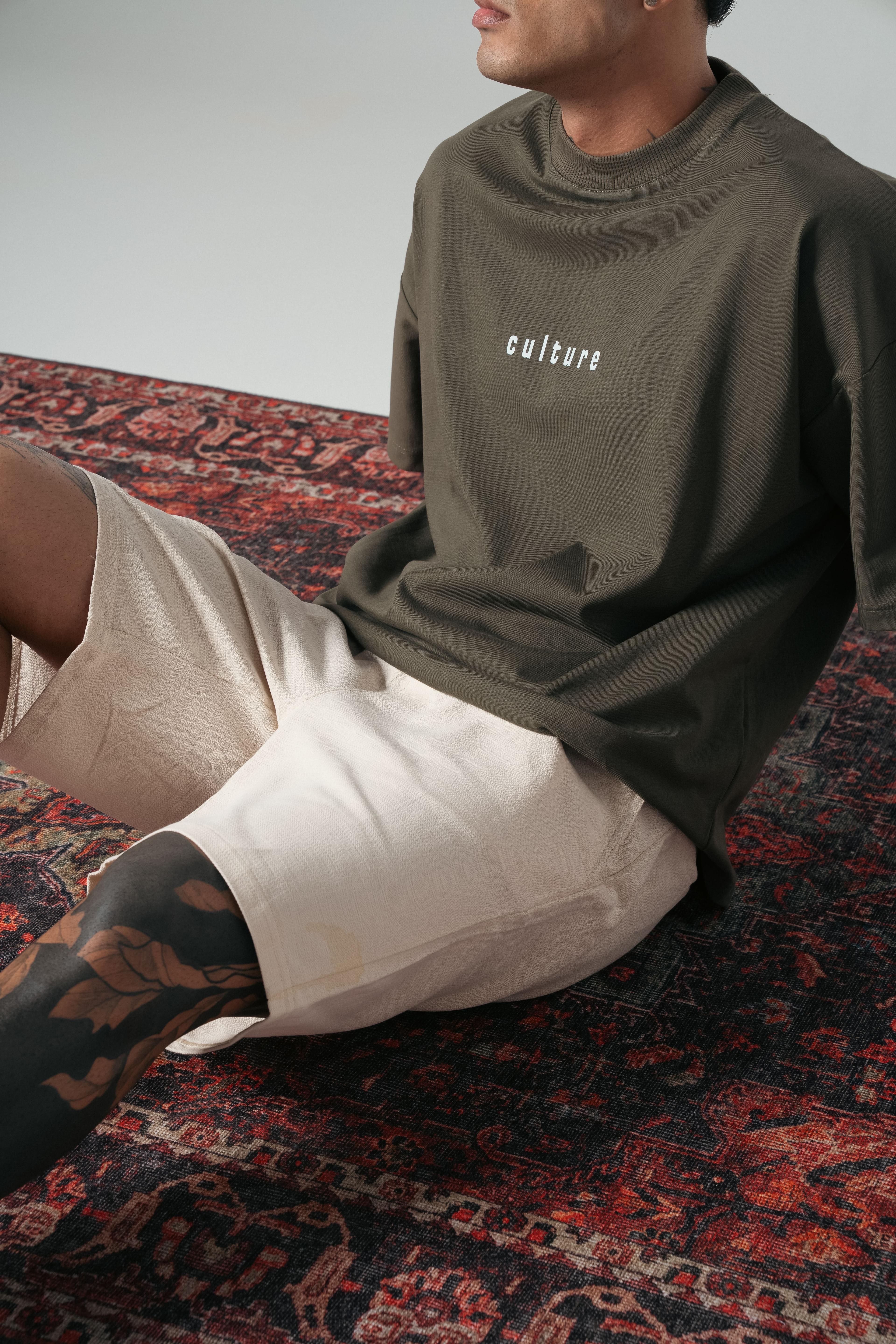 Haki Culture Extra Oversize Tshirt