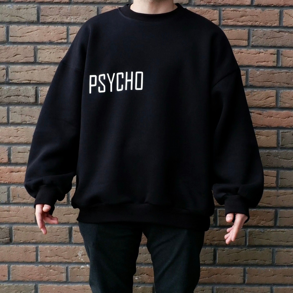 Psycho Ekstra Oversize Sweatshirt