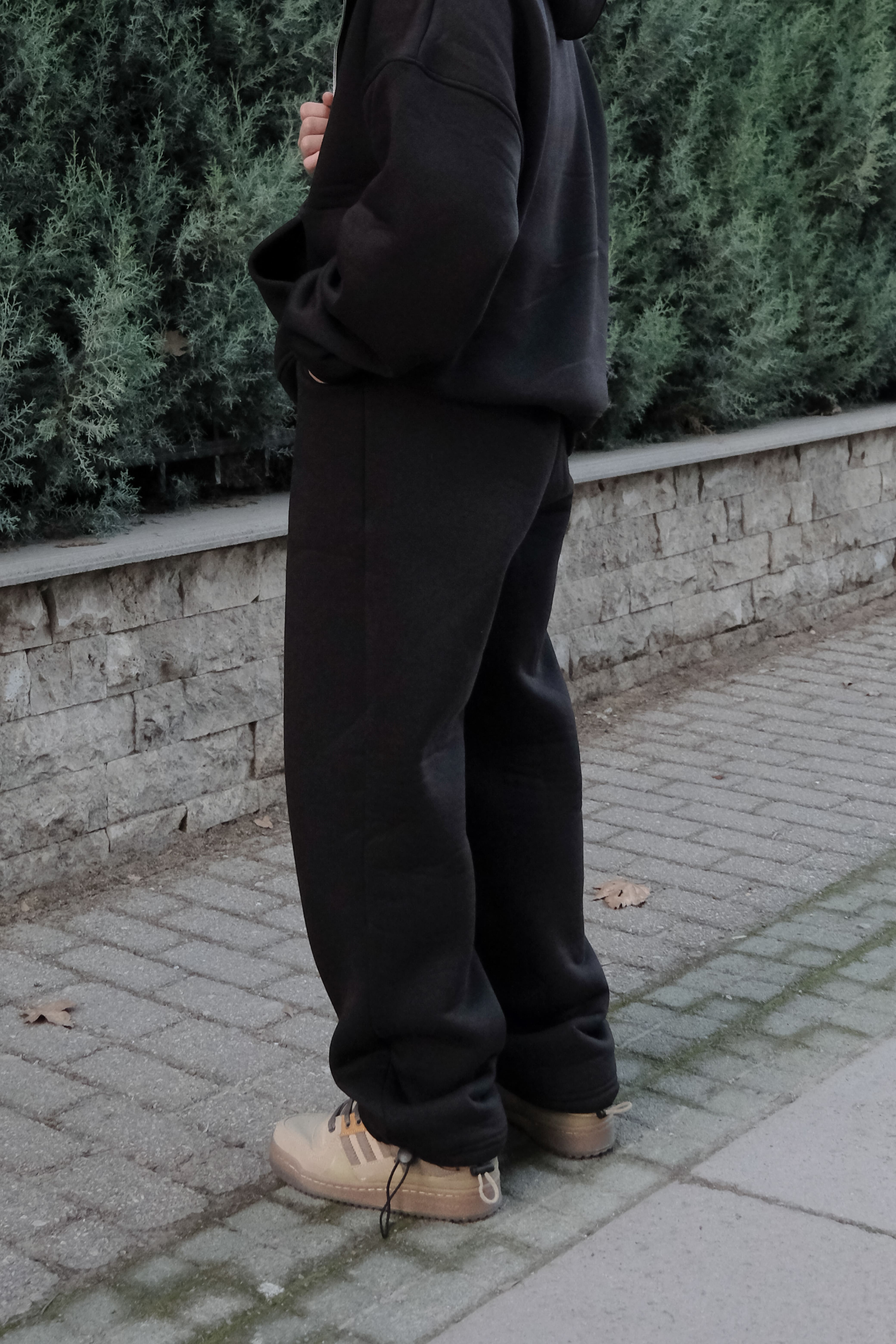 Siyah Baggy Eşofman (Premium Ürün)