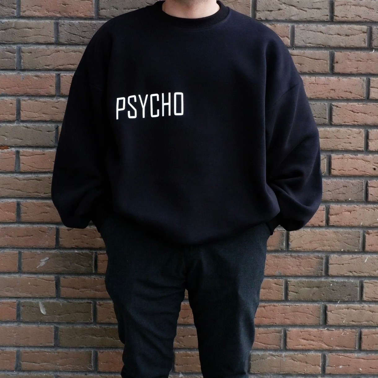 Psycho Ekstra Oversize Sweatshirt