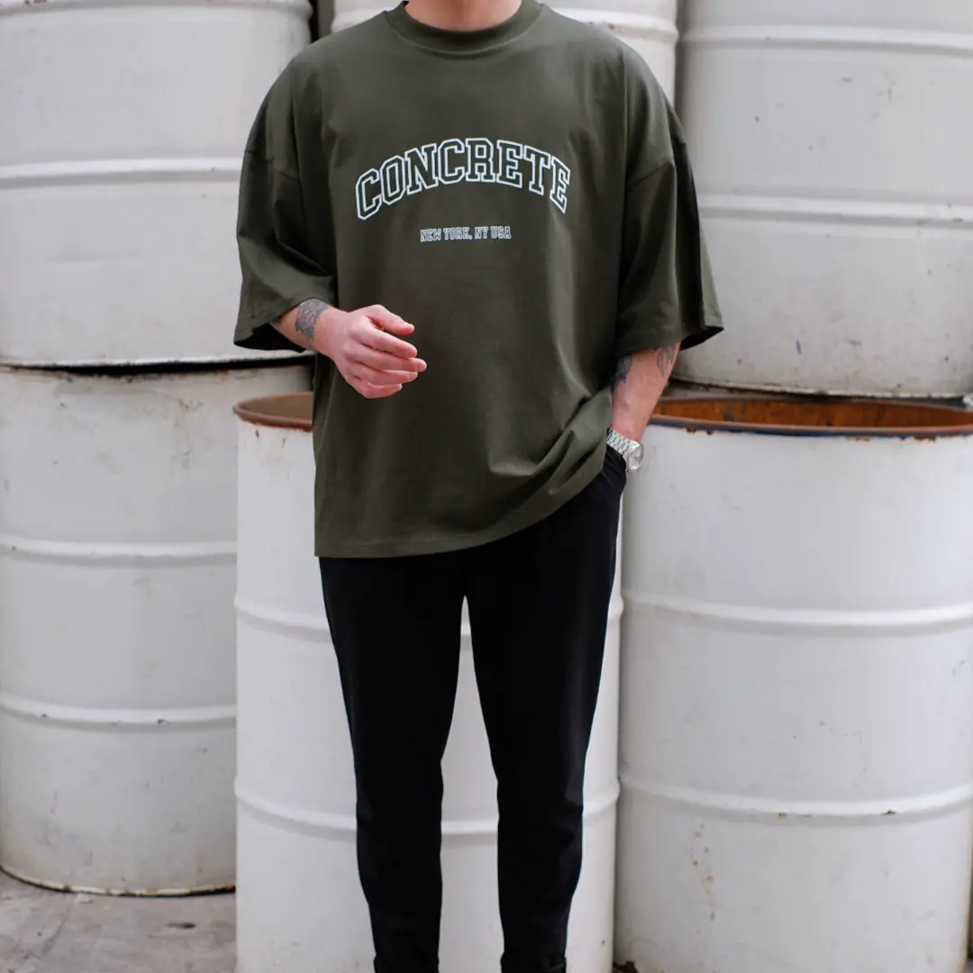 Concrete Ekstra Oversize Tshirt