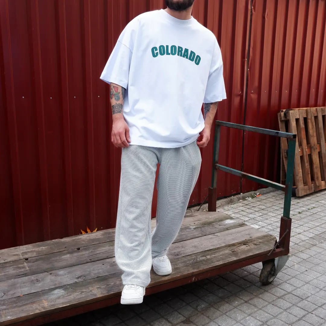 Colorado Beyaz Extra Oversize Tshirt