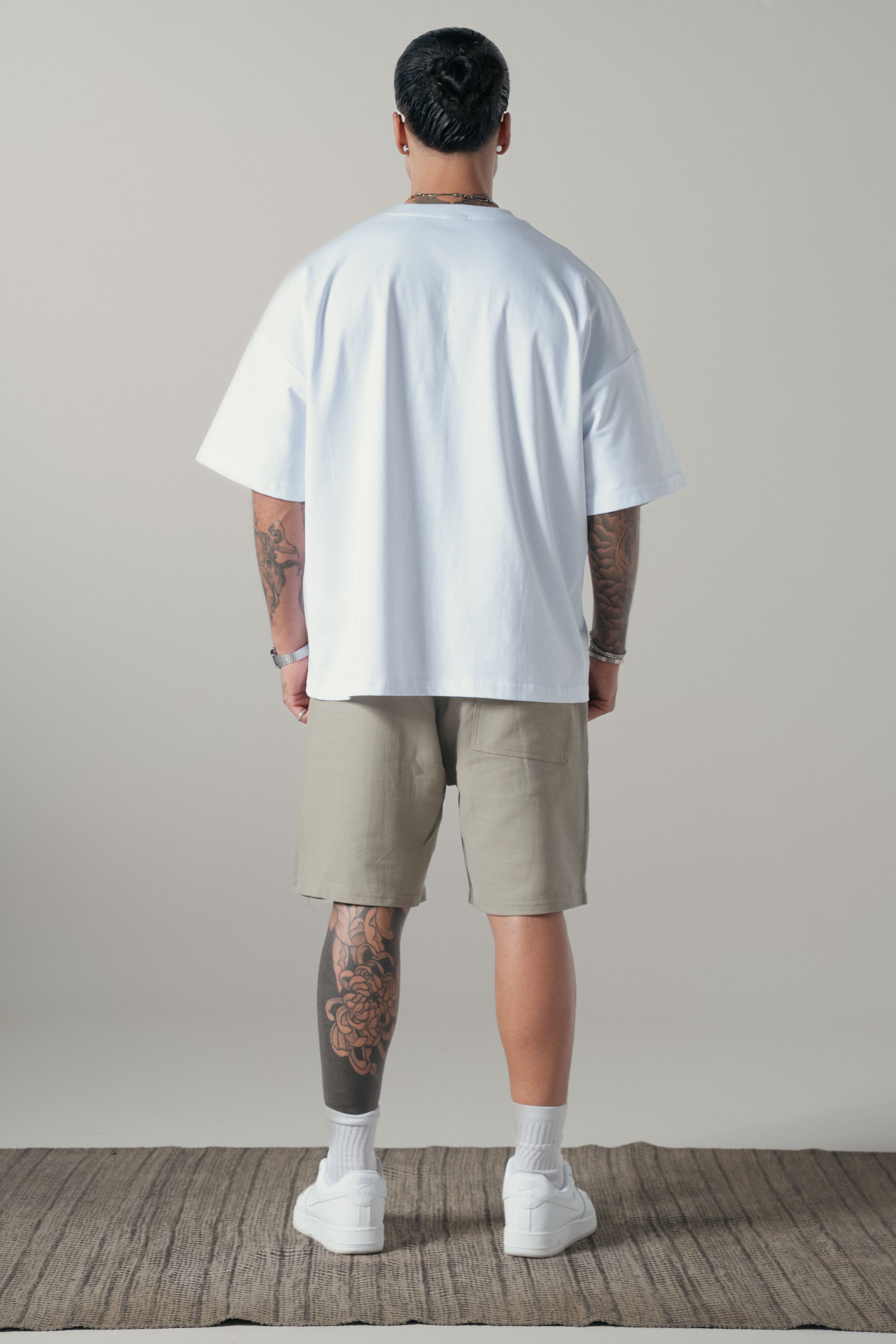 Colorado Beyaz Extra Oversize Tshirt