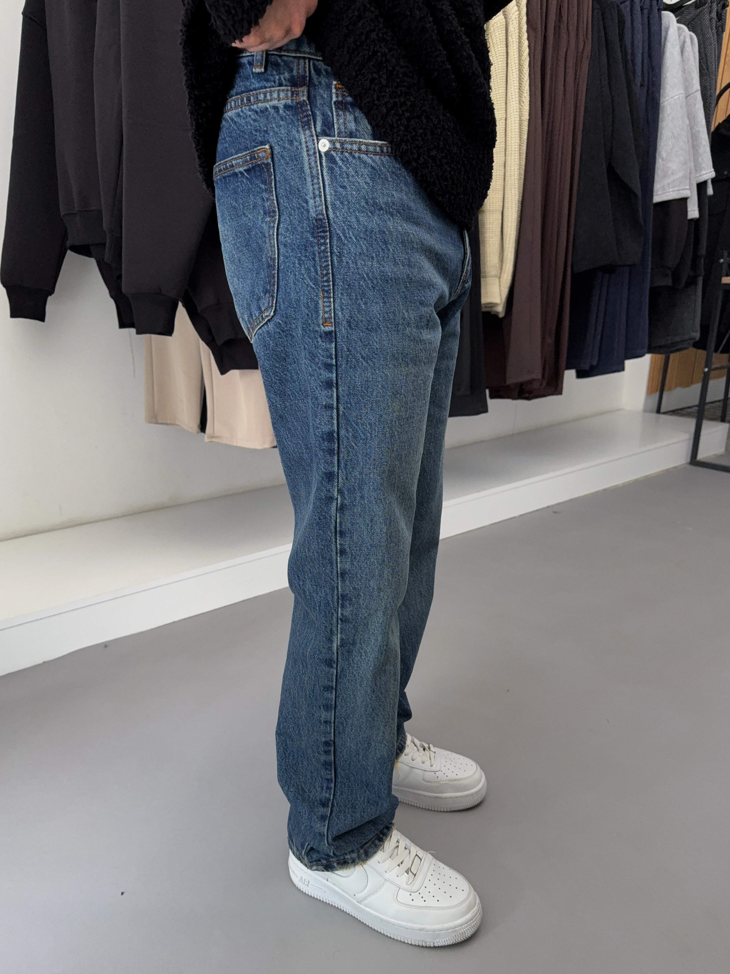 Relax Fit Casual Jean 