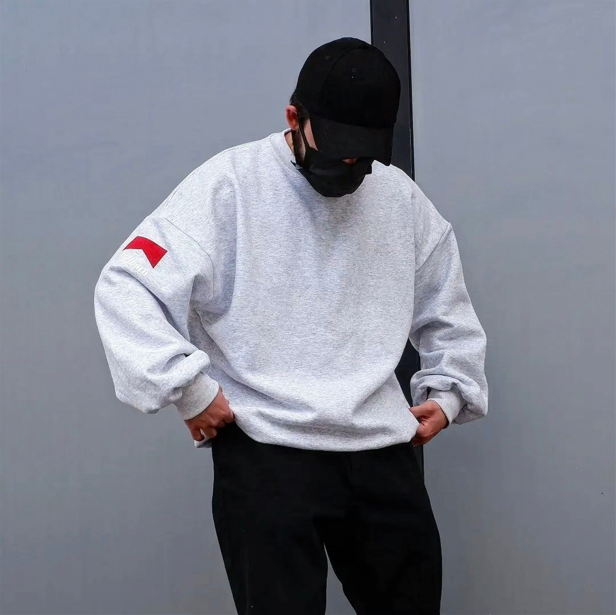 Marlboro Oversize Sweatshirt Premium Kalite