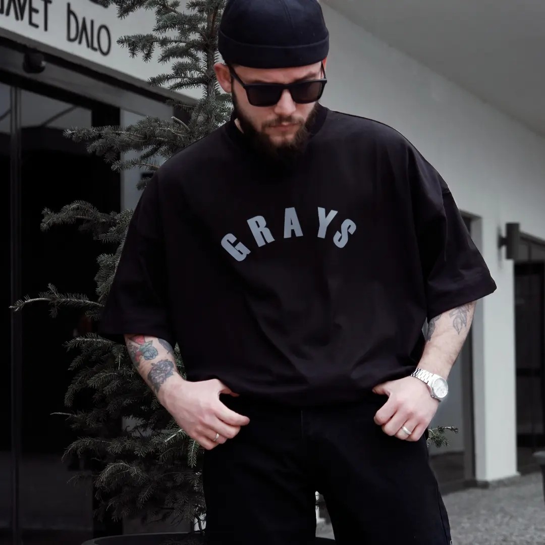 Grays Extra Oversize Tshirt
