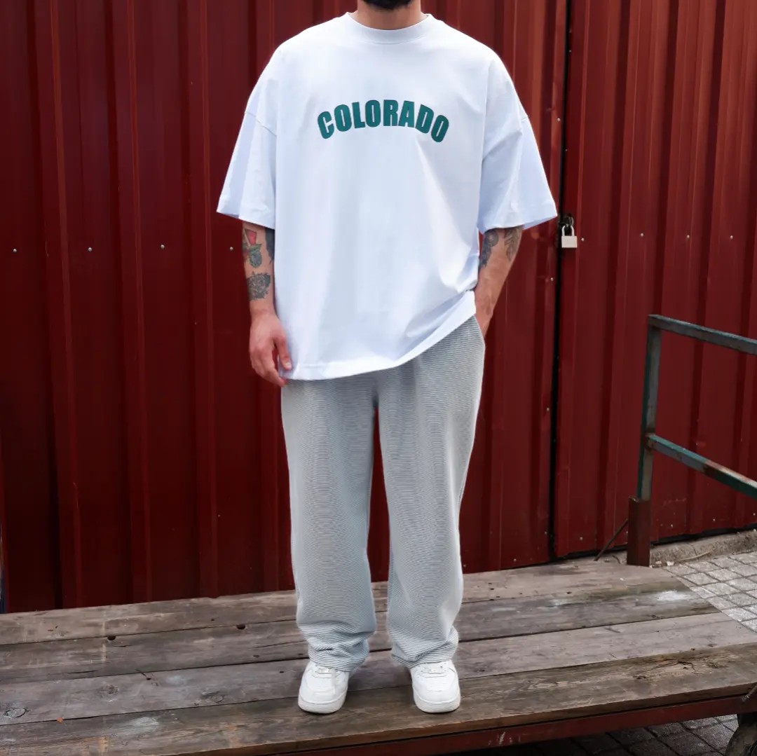 Colorado Beyaz Extra Oversize Tshirt