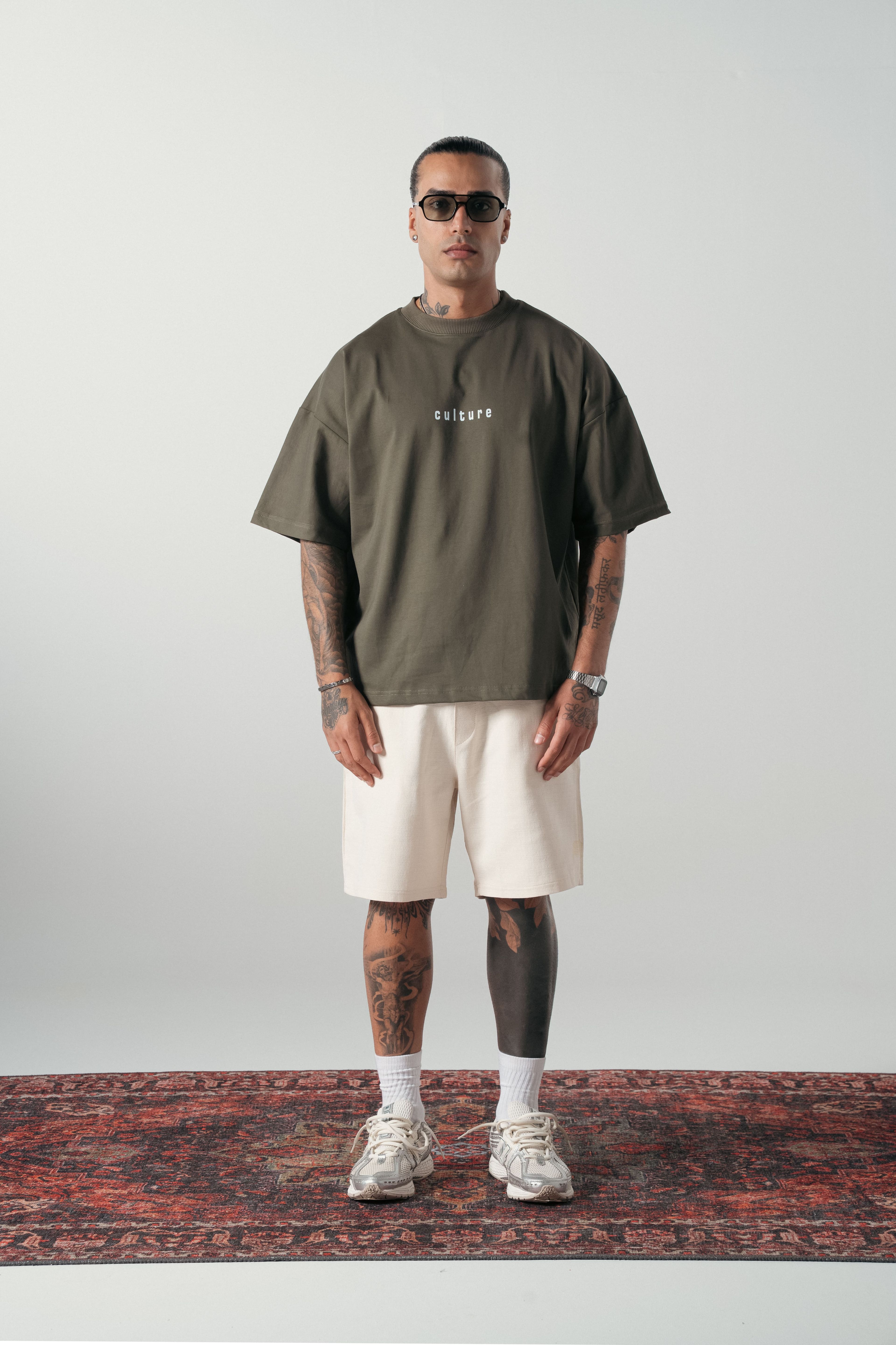 Haki Culture Extra Oversize Tshirt