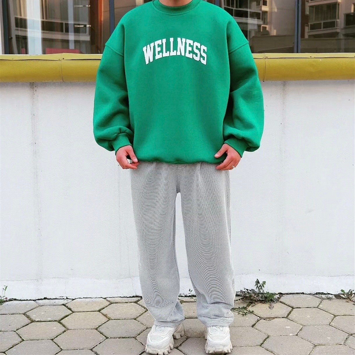 Wellness Oversize Sweatshirt Premium Kalıp