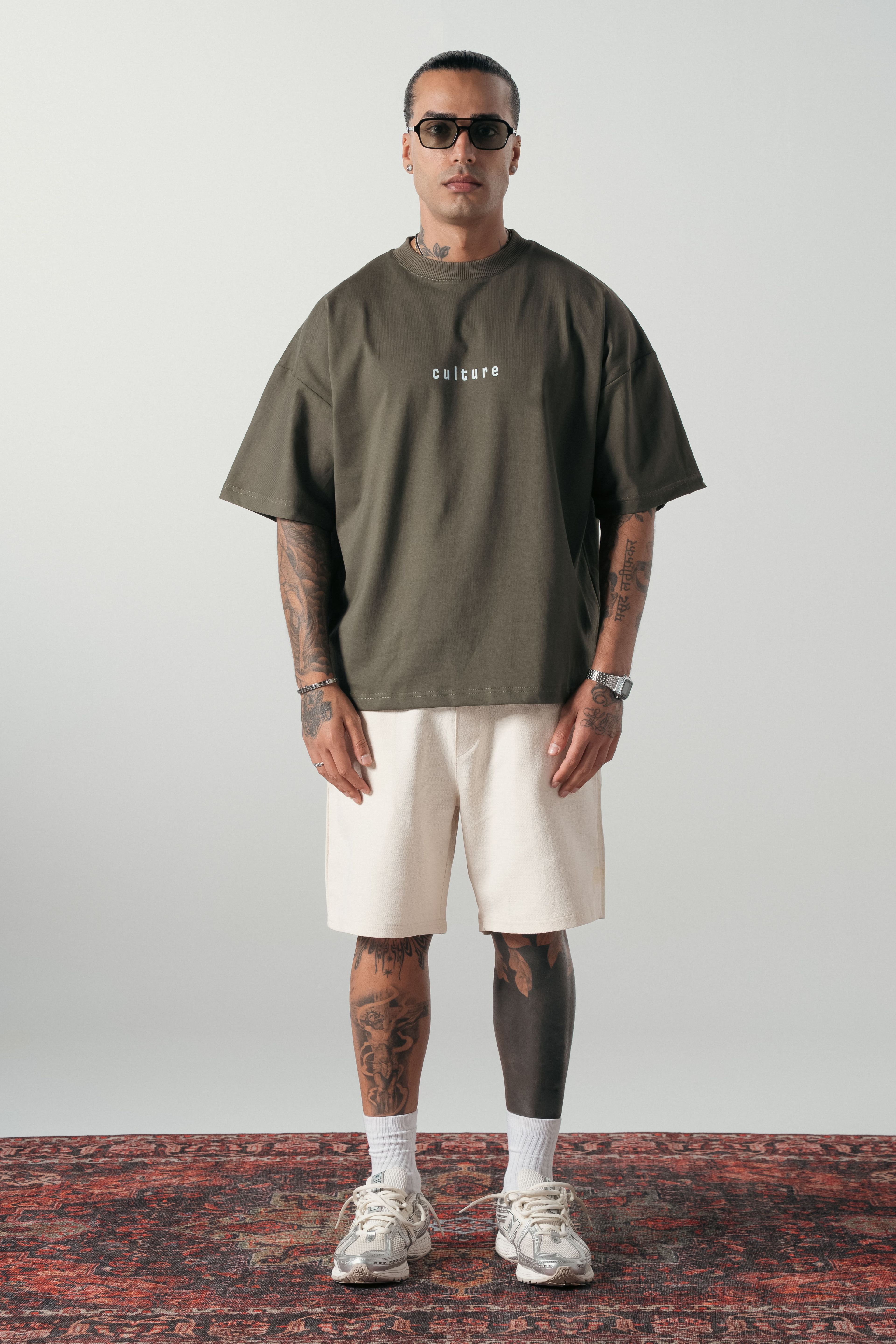 Haki Culture Extra Oversize Tshirt