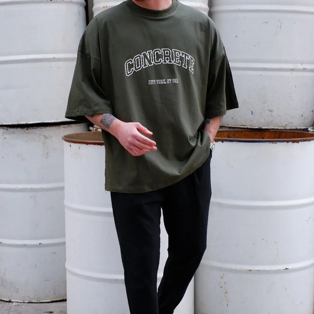 Concrete Ekstra Oversize Tshirt