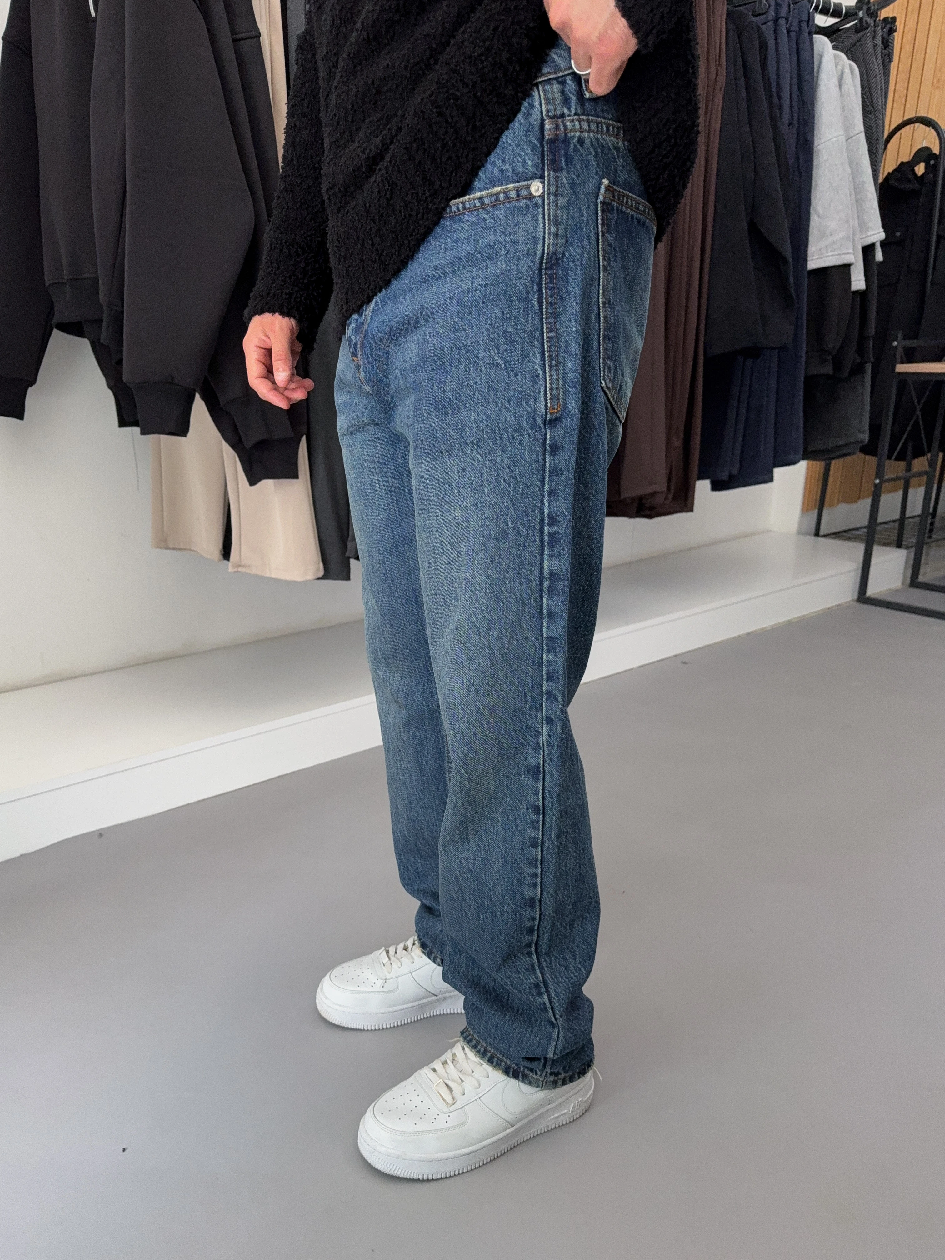 Relax Fit Casual Jean 