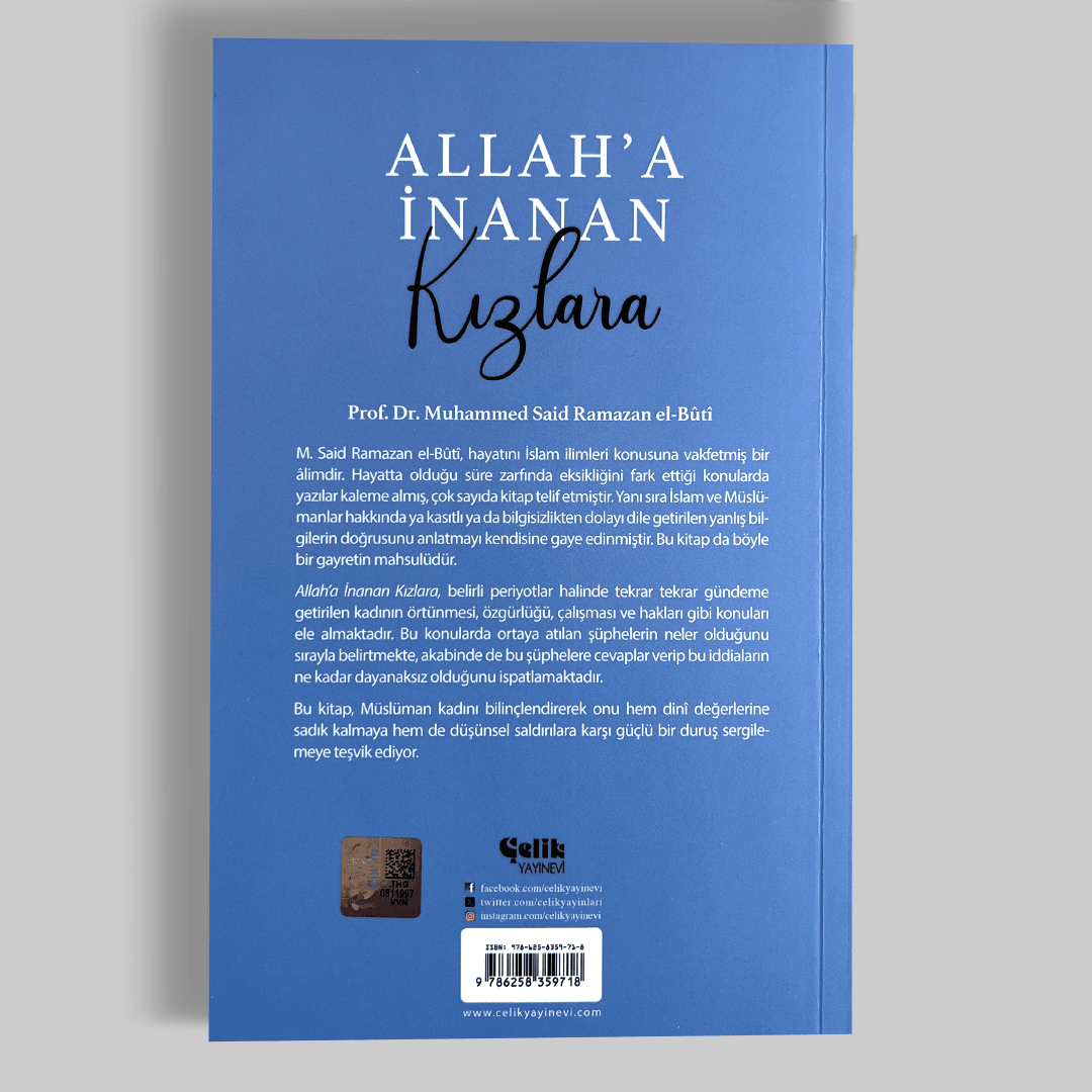 ALLAH'a İnanan Kızlara