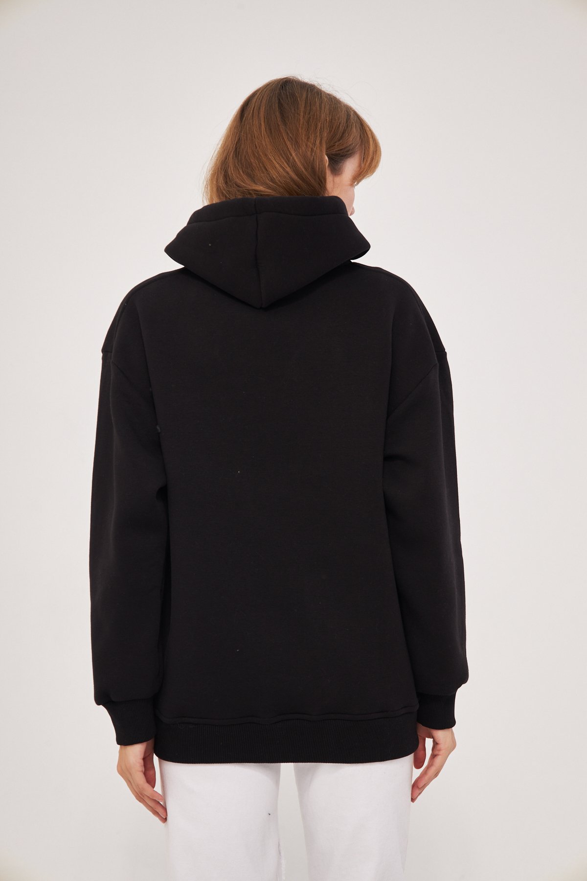 MAK Oversize Unisex Hoodie - Şardonlu