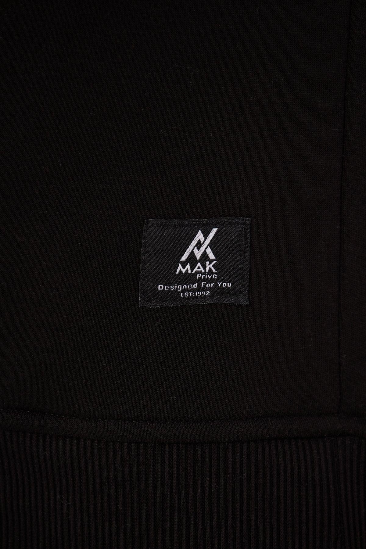 MAK Oversize Unisex Hoodie - Şardonlu