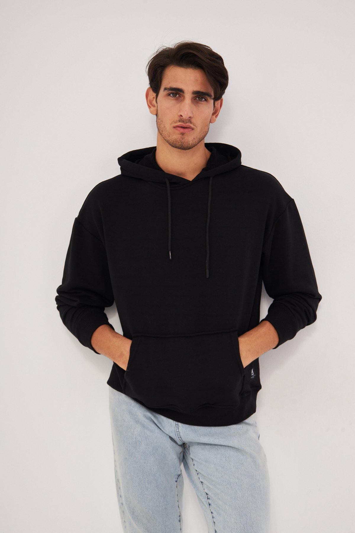 MAK Oversize Unisex Hoodie - Şardonsuz