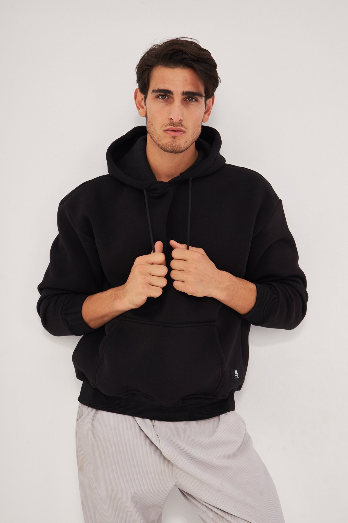 MAK Oversize Unisex Hoodie - Şardonlu