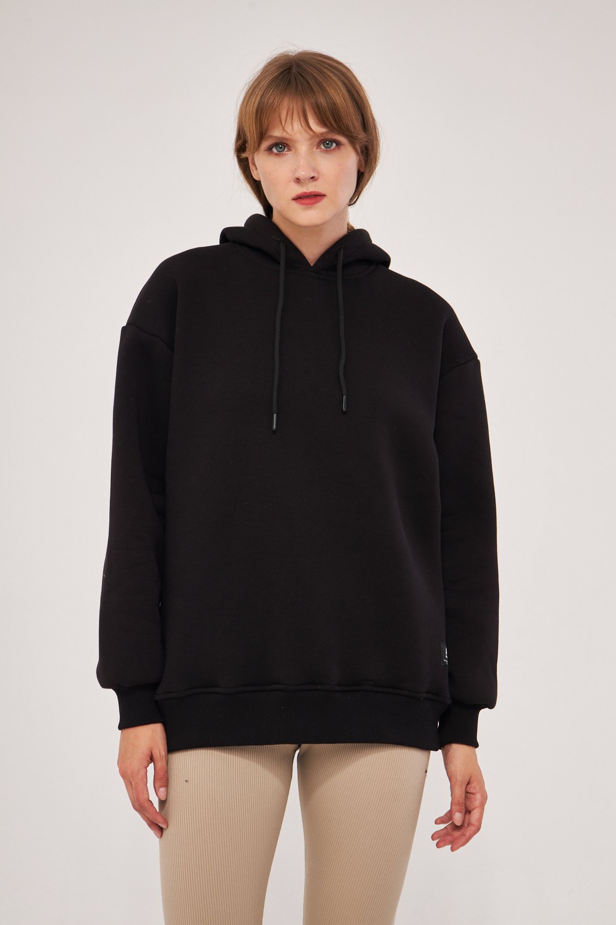 MAK Oversize Unisex Hoodie - Şardonlu