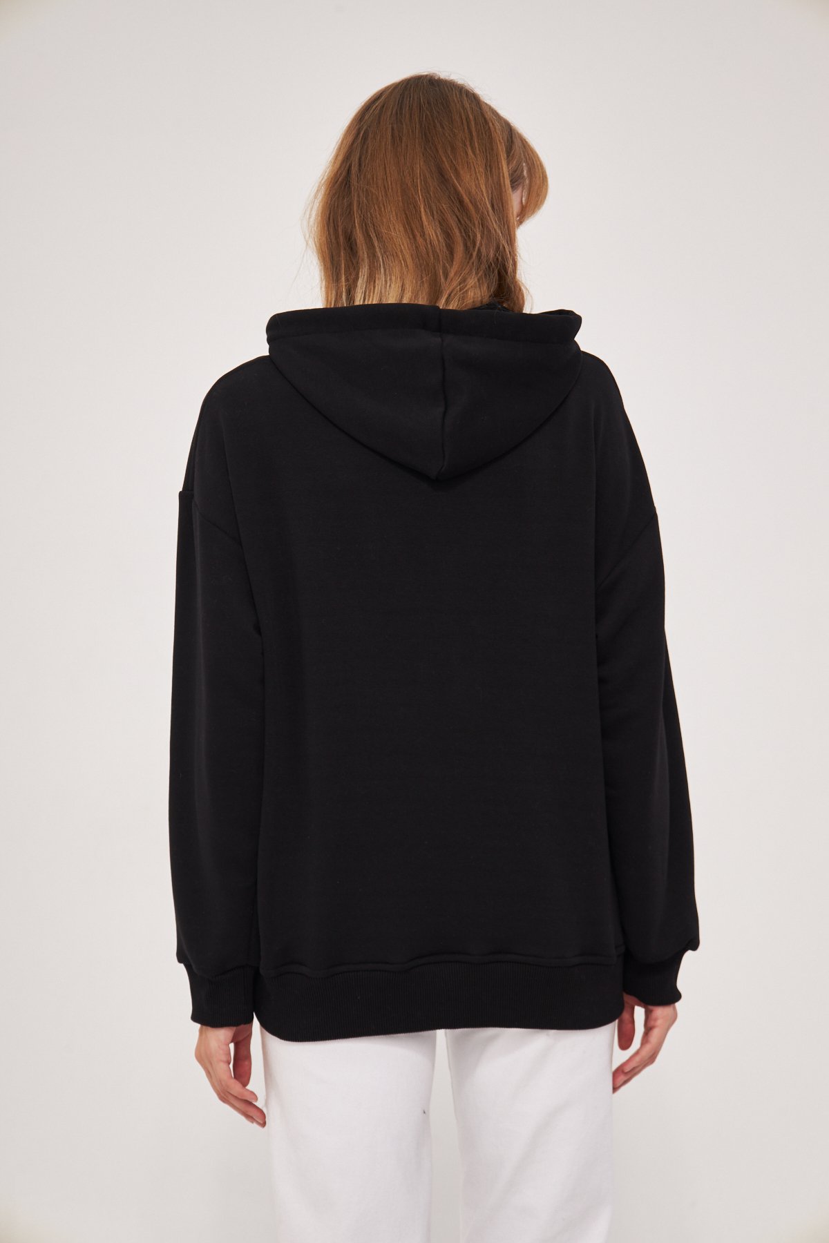 MAK Oversize Unisex Hoodie - Şardonsuz