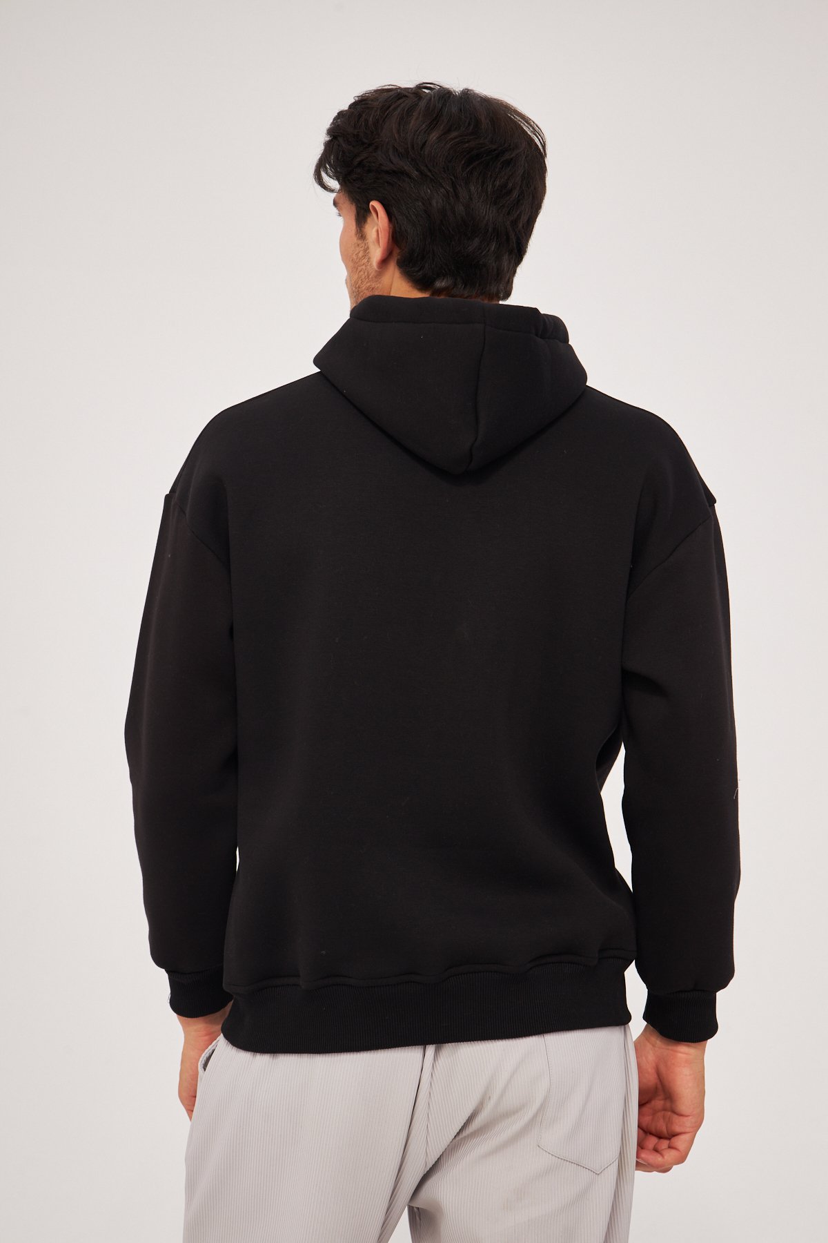 MAK Oversize Unisex Hoodie - Şardonlu