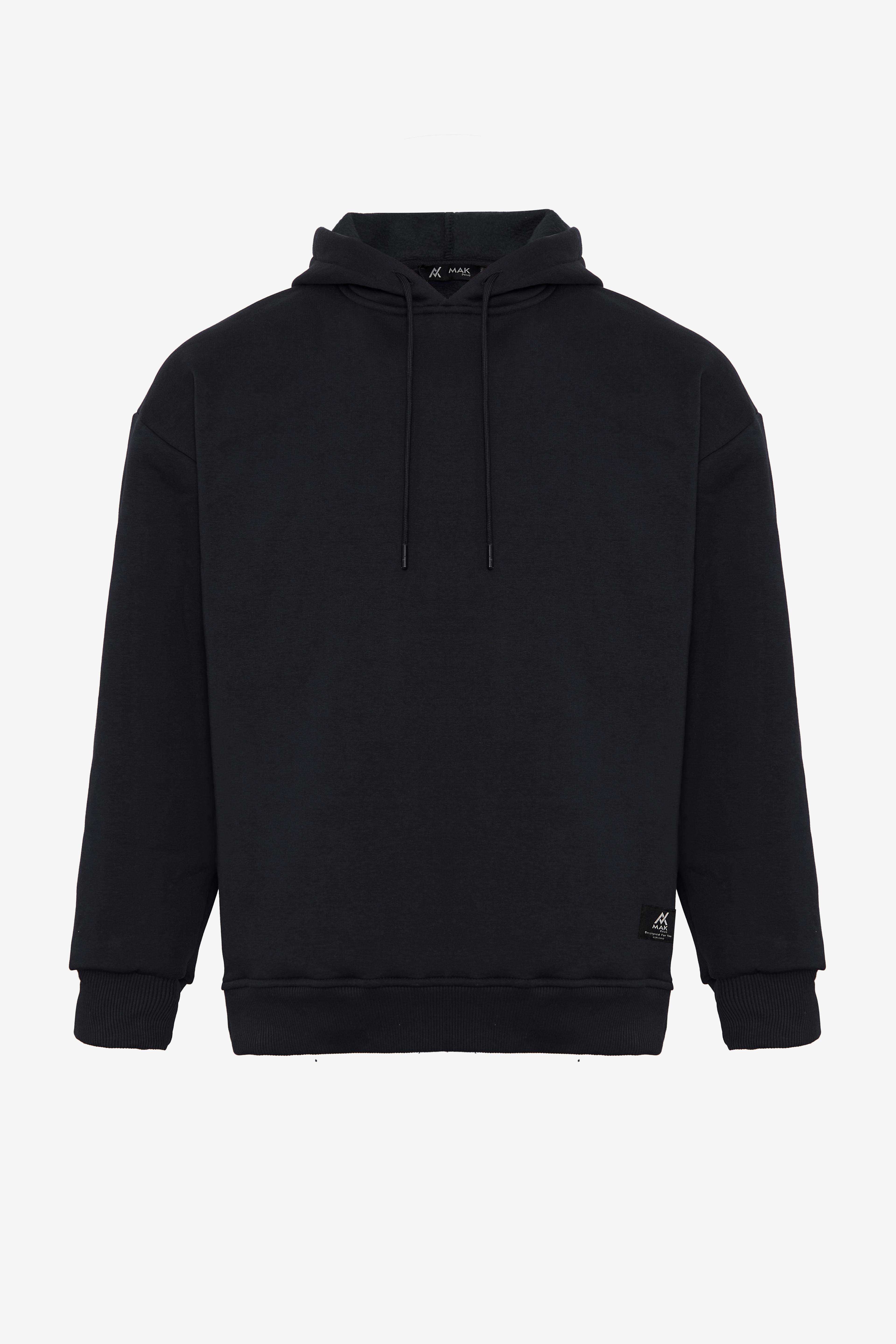 MAK Oversize Unisex Hoodie - Şardonlu