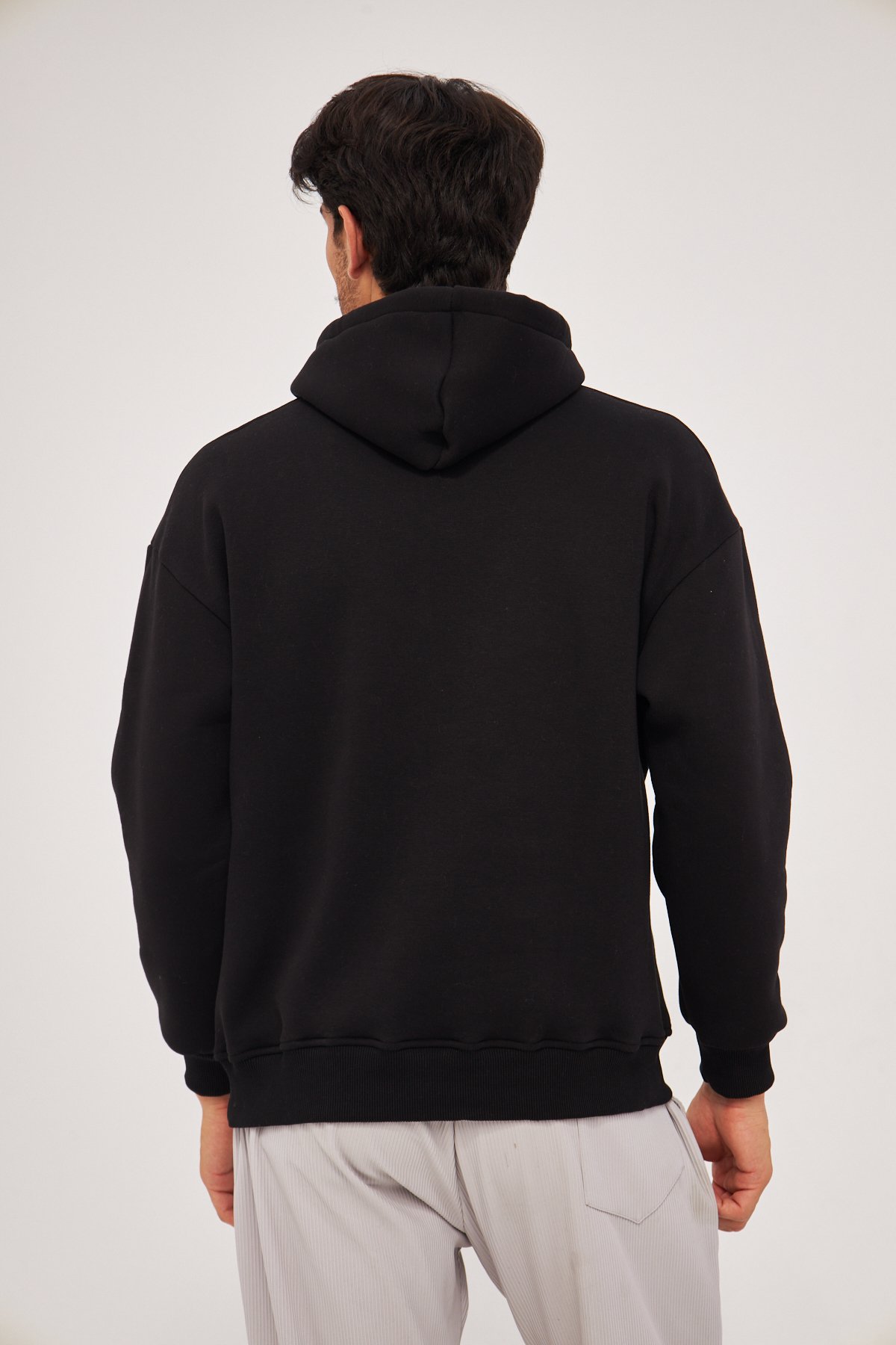 MAK Oversize Unisex Hoodie - Şardonlu