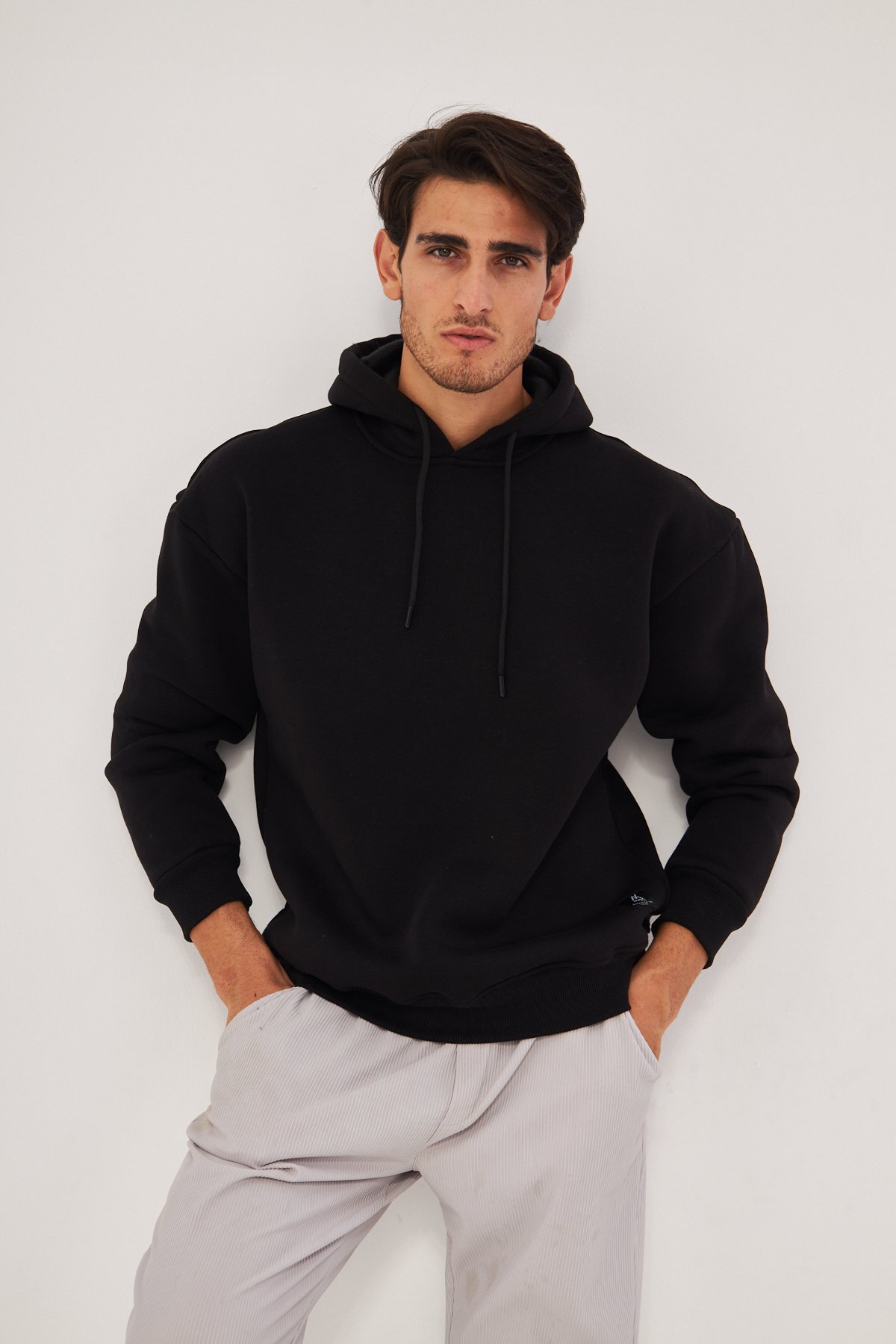 MAK Oversize Unisex Hoodie - Şardonlu