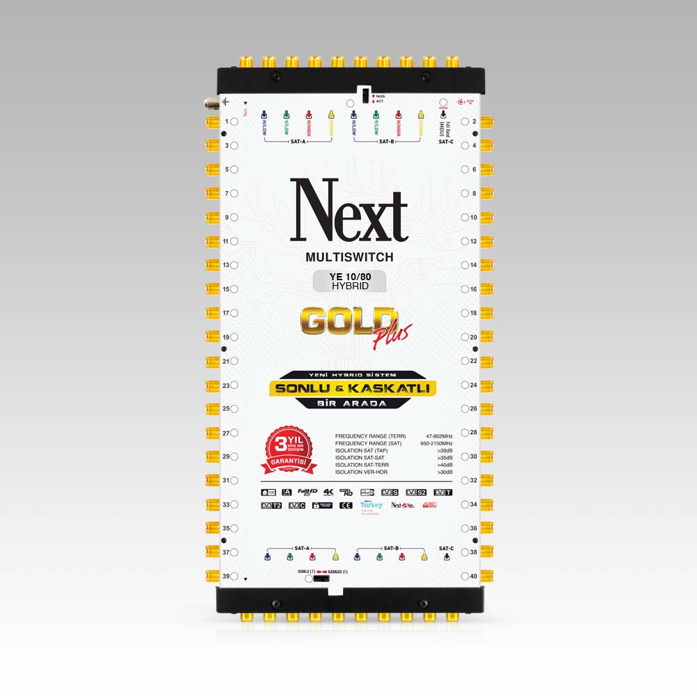 NEXT YE-10/48 HYBRID SONLU/KASKATLI (ADAPTÖR DAHİL) 