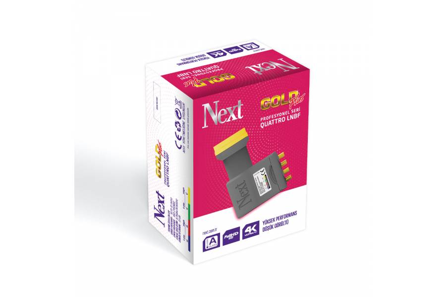 Next GOLD PLUS Profesyonel QUADRO Santral Lnb YENİ