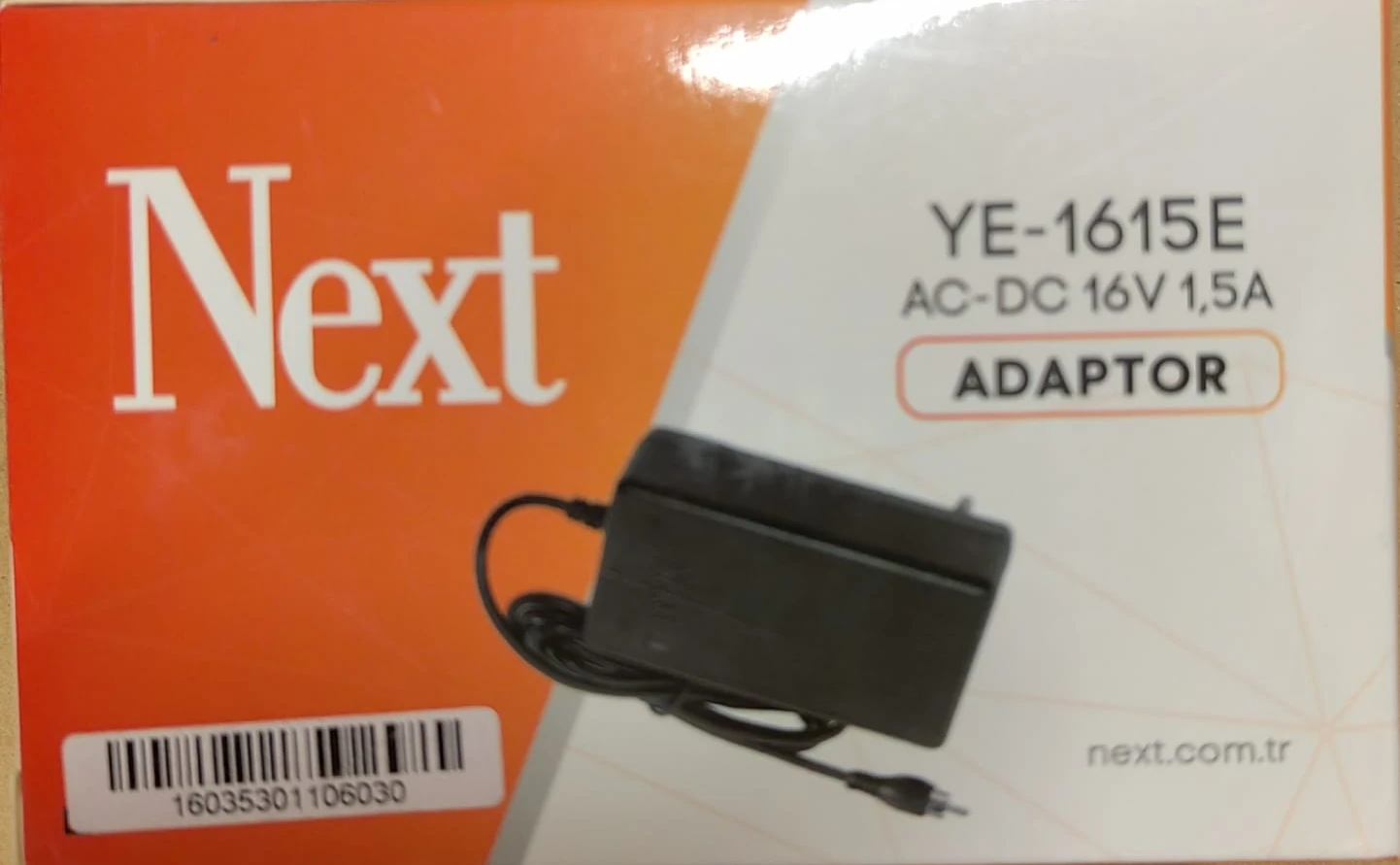 NEXT SANTRAL ADAPTÖRÜ 16-15 TOSS UÇLU next toptan com