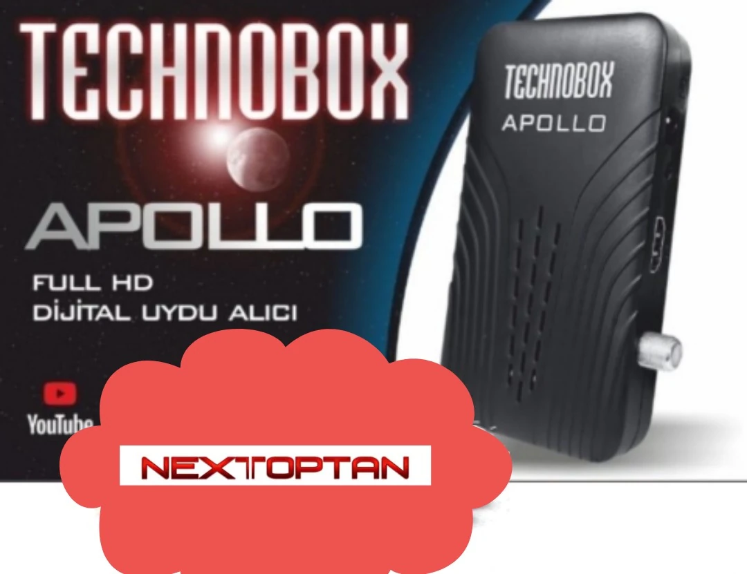 TECHNOBOX APOLLO HD UYDU ALICI