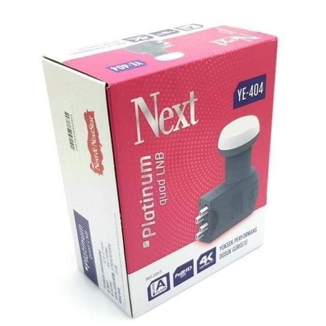 10 ADET NEXT DÖRTLÜ LNB..