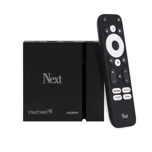 Next Start Pro 4K TV Box