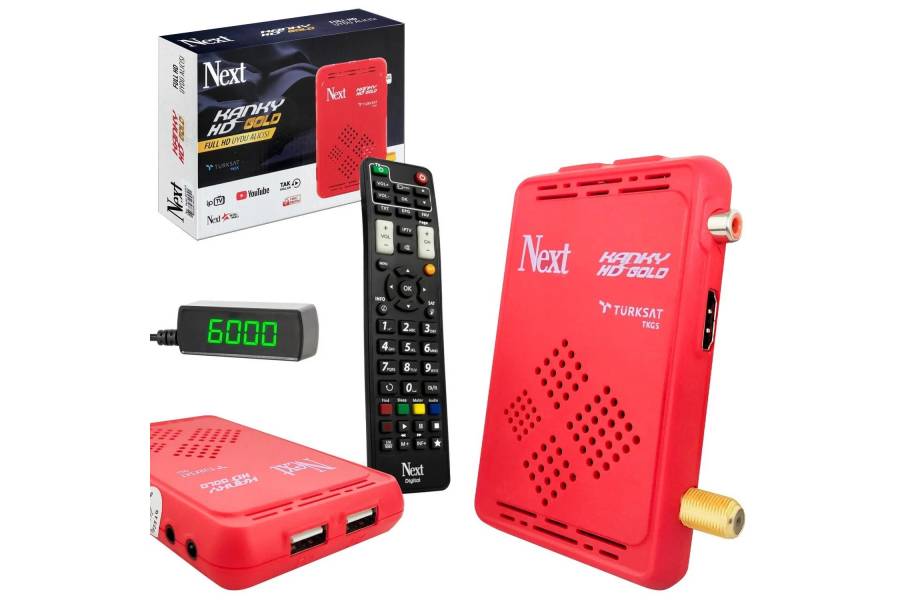 NEXT KANKY HD Gold Uydu Alıcısı YENİ