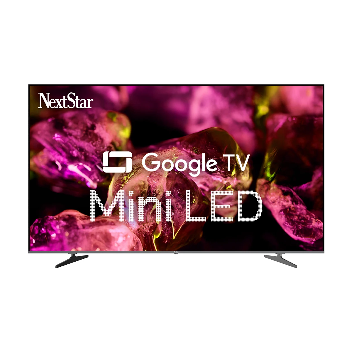 NextStarYE-75IDWG11 75'' 190 Ekran Uydu Alıcılı 4K Ultra HD Google MiniLED TV