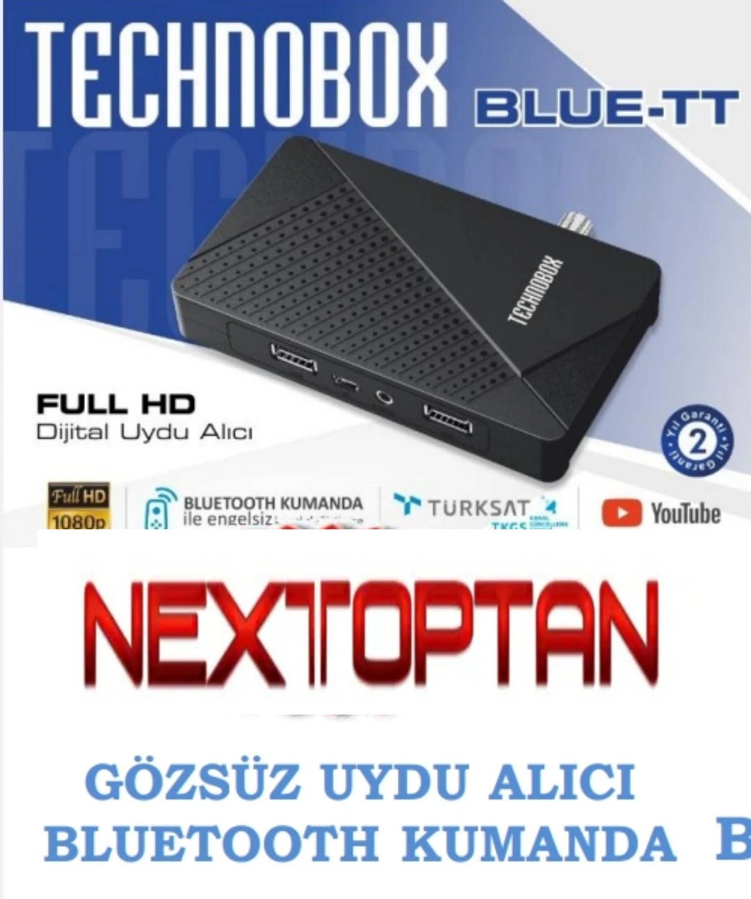 TECHNOBOX BLUE-T
