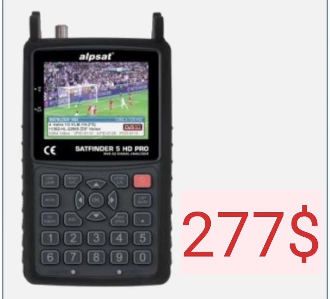 SATFINDER 5 HD PRO