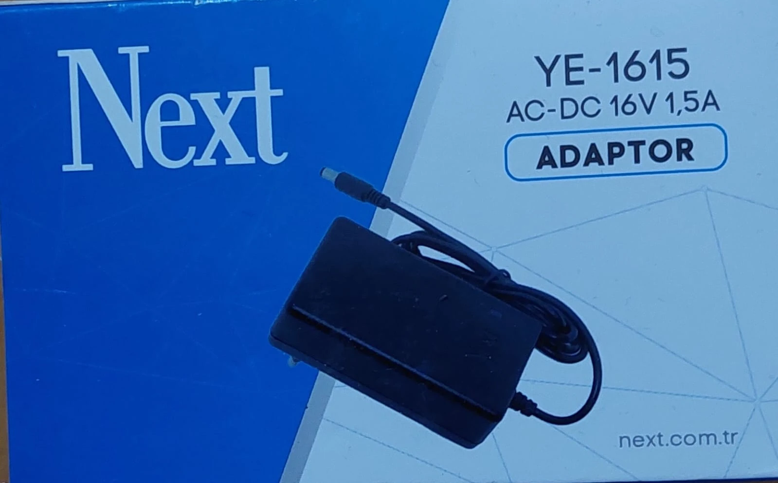 Next YE 1615 Santral Adaptörü 16 Volt 1,5 Amper Dişi Çıkışlı