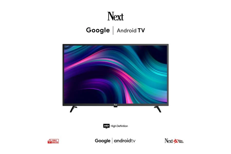           NEXT YE-32020GG4 32" 82 Ekran HD Google Android TV
