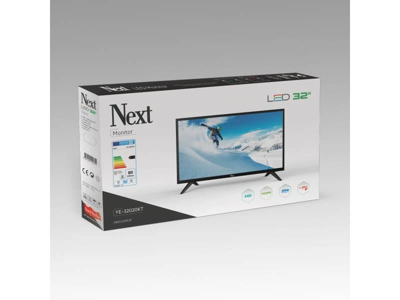 NEXT YE-32020 32 İnç 82 Ekran Uydulu LED TV
