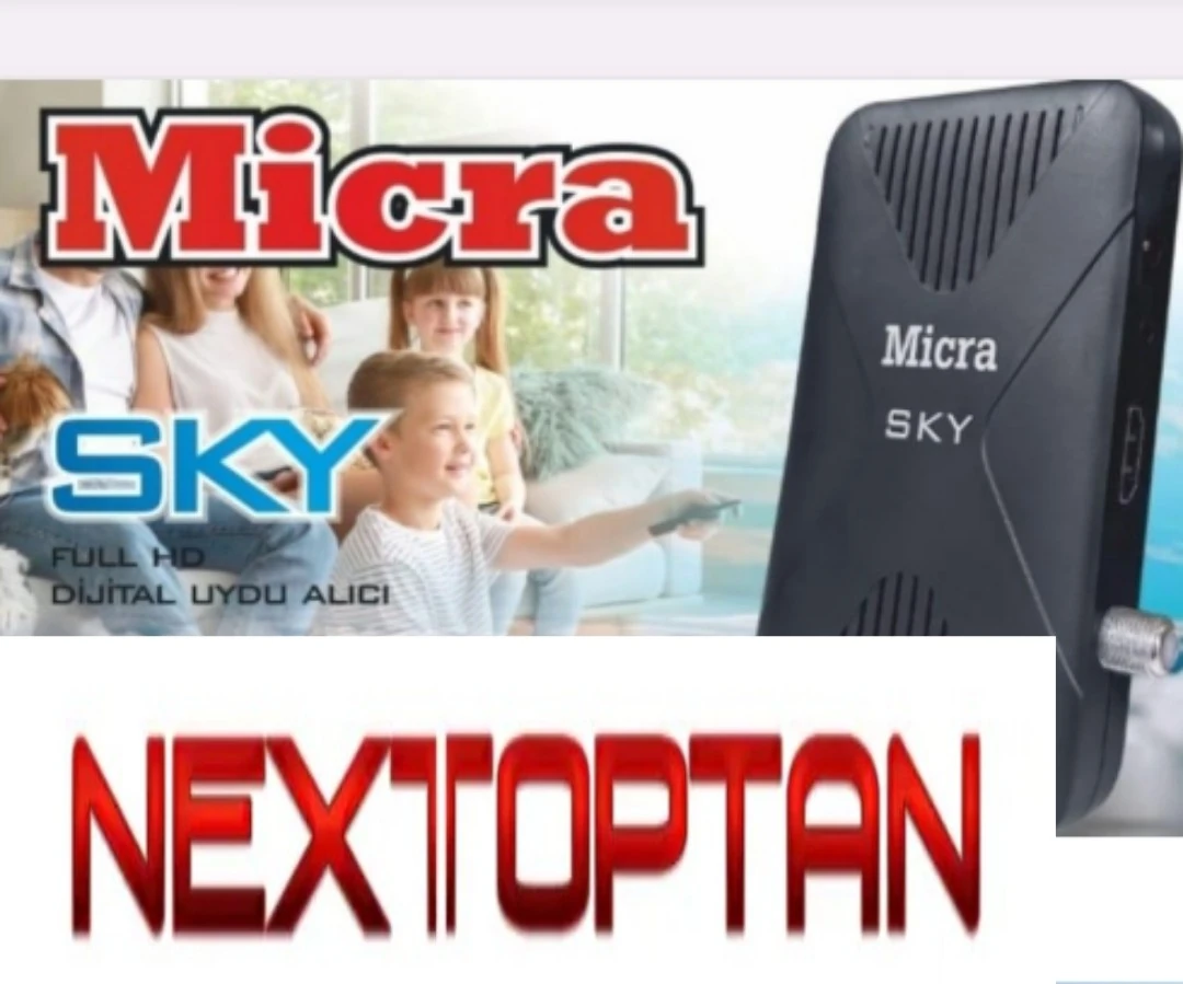 MİCRO SKY HD UYDU ALICI