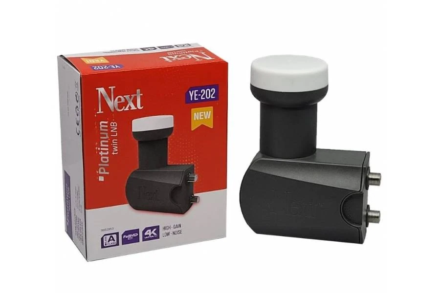 Next YE-202 Platinum Twin LNB İki Çıkışlı LNB YENİ